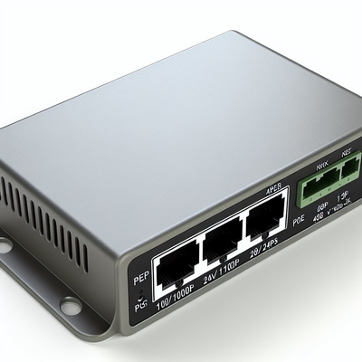 12 В 24 В 48 В Пассивный POE инжектор для IP-камер 10/100/1000 Мбит/с
