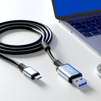 Кабель USB Type C выдвижной, быстрая зарядка, 28AWG 1P 24AWG 2C