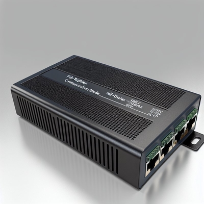 Сплитер POE от 48 В до 12 В с полнодуплексной Ethernet с частотой 1 Гбит/с