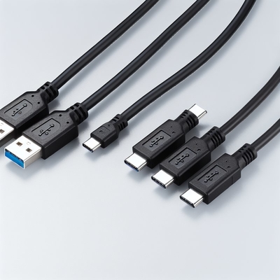 USB 2.0 Type C - мужской кабель передачи данных для принтеров и сканеров