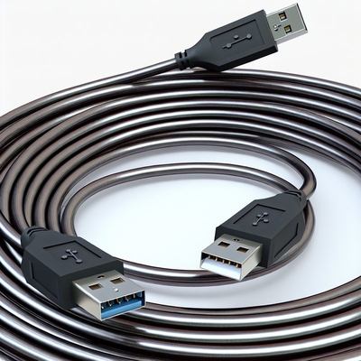 5 м USB 2.0 Мужчина-женщина расширительный кабель с консервированной меди