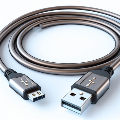 5 м USB 2.0 Мужчина-женщина расширительный кабель с консервированной меди