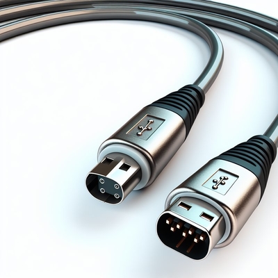 5 м USB 2.0 Мужчина-женщина расширительный кабель с консервированной меди