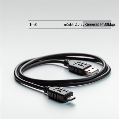 Кабель Mini USB 2.0 1 м Быстрая зарядка Передача данных для камеры MP3