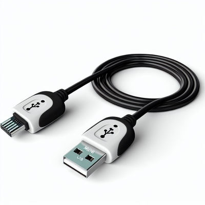 Кабель Mini USB 2.0 1 м Быстрая зарядка Передача данных для камеры MP3