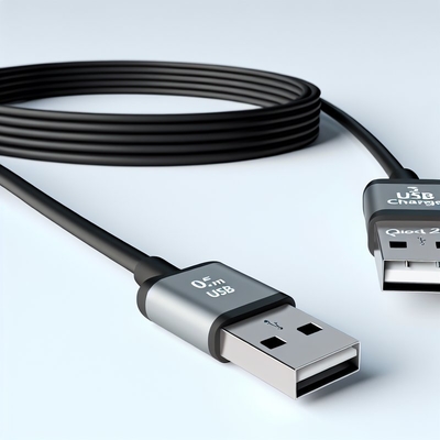 Кабель для быстрой зарядки и передачи данных USB 2.0 3-в-1 длиной 0,5 м Micro Type C