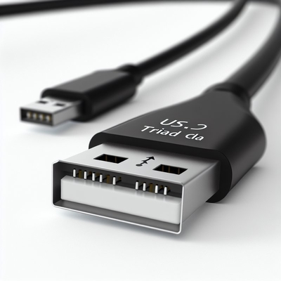 Кабель для быстрой зарядки и передачи данных USB 2.0 3-в-1 длиной 0,5 м Micro Type C