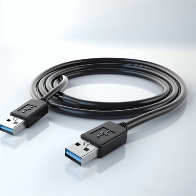 Удлинительный кабель USB 3.0 5 Гбит/с, от гнезда к штекеру, для принтера и зарядки