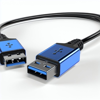 Удлинительный кабель USB 3.0 5 Гбит/с, от гнезда к штекеру, для принтера и зарядки