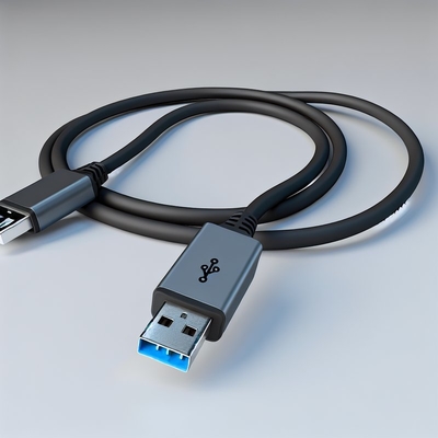 Удлинительный кабель USB 3.0 5 Гбит/с, от гнезда к штекеру, для принтера и зарядки
