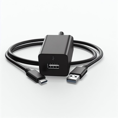 Кабель USB 3.0 A (папа) на B (папа) для быстрой зарядки и передачи данных