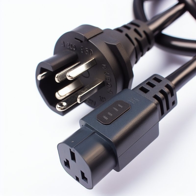 Кабель питания C20 - IEC C19 250В 10А H05VV-F 3G