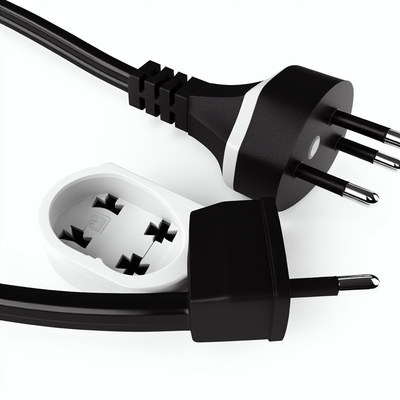 VDE Approved EU 2 Pin to IEC C7 C8 Кабель питания для ноутбуков 1,5 м