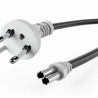 VDE Approved EU 2 Pin to IEC C7 C8 Кабель питания для ноутбуков 1,5 м