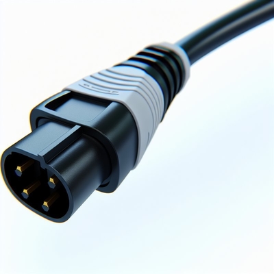 Кабель питания IEC C5 - C6 1.8 м для ИБП, PDU, 10A, 110В