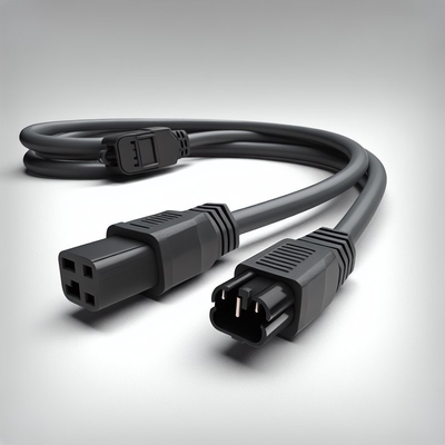 Кабель питания IEC C5 - C6 1.8 м для ИБП, PDU, 10A, 110В