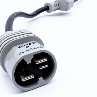 Кабель питания IEC C5 - C6 1.8 м для ИБП, PDU, 10A, 110В