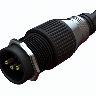 M12 IP67 водонепроницаемый разъем 3Pin штекер-гнездо для светодиодного освещения
