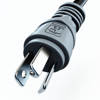 Кабель питания 18AWG NEMA 1-15P - C7 US, 2-контактный