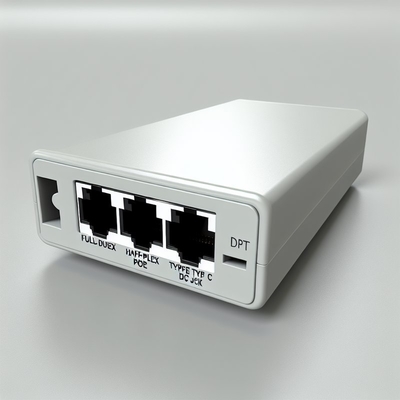 48V до 24V 12V 5V POE Splitter с 2,1 мм 5,5 мм клапаном DC типа C