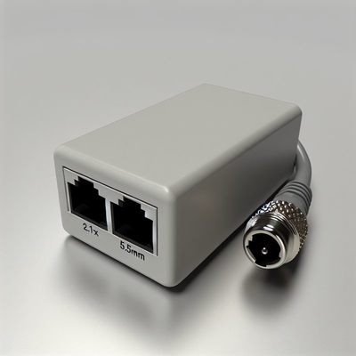 48V до 24V 12V 5V POE Splitter с 2,1 мм 5,5 мм клапаном DC типа C