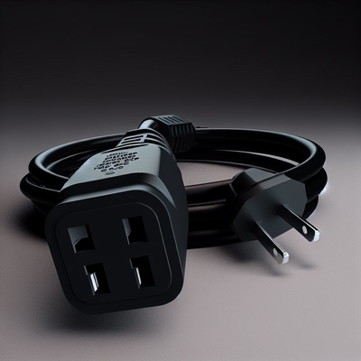 NEMA 5-15P к IEC C5 Кабель питания 6ft 125V 10A для ноутбуков