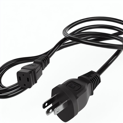 NEMA 5-15P к IEC C5 Кабель питания 6ft 125V 10A для ноутбуков