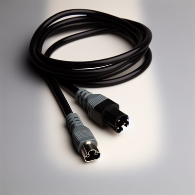 C8 Мужчина на C7 Женщина 0,8 м силовой шнур 18AWG PVC ROHS сертифицированный