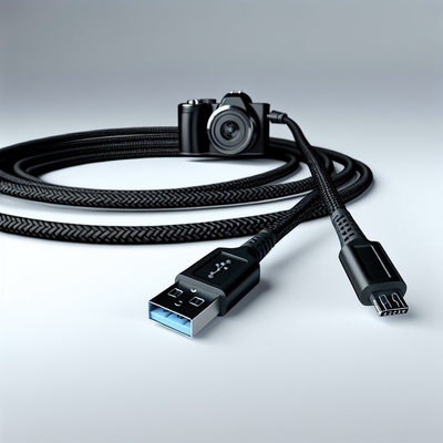 Черный USB 2.0 на микро USB кабель 1 м 1,5 м зарядка передачи данных