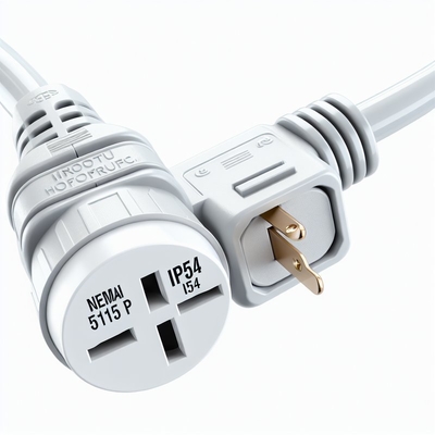 Удлинитель GFCI NEMA 5-15P на 5-15R водонепроницаемый, IP53