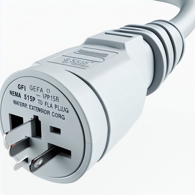 Удлинитель GFCI NEMA 5-15P на 5-15R водонепроницаемый, IP53