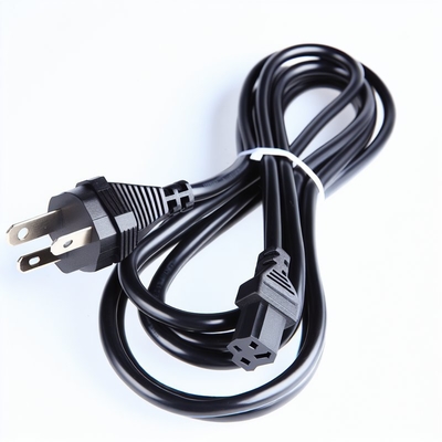 0.8M C7 до C8 Кабель питания 18AWG ПВХ пиджак ROHS сертифицированный