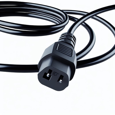0.8M C7 до C8 Кабель питания 18AWG ПВХ пиджак ROHS сертифицированный