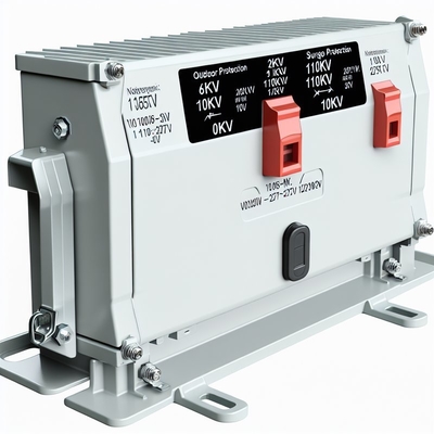 Наружный защитник от перенапряжений SPD 110V-277V 10KV IP54 Медь