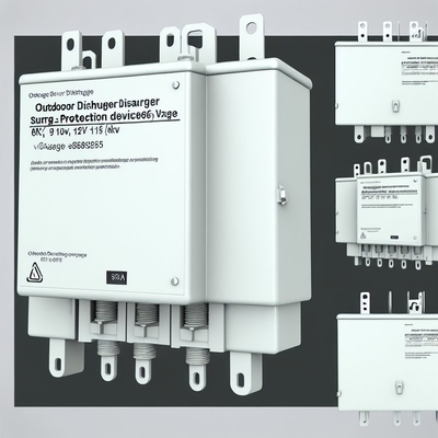 Наружный защитник от перенапряжений SPD 110V-277V 10KV IP54 Медь