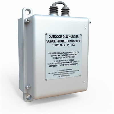 Наружный защитник от перенапряжений SPD 110V-277V 10KV IP54 Медь