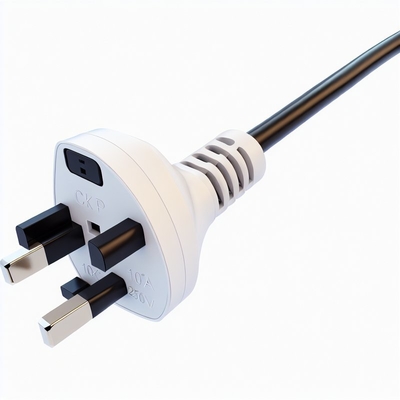 Великобритания Подключается к IEC C7 Power Cord 250V 10A PVC Jacket