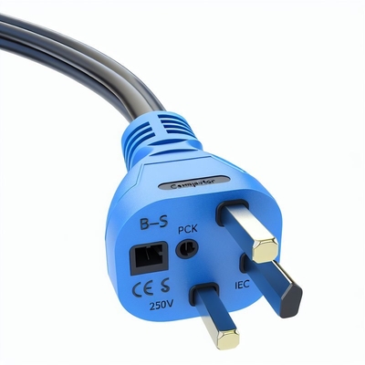Великобритания Подключается к IEC C7 Power Cord 250V 10A PVC Jacket