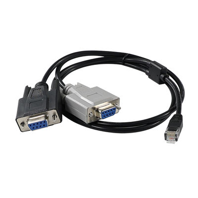 Кабель консоли DB9 - RJ45 для управления коммутаторами и маршрутизаторами Cisco
