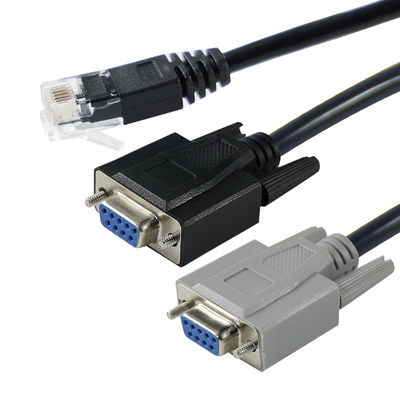 Кабель консоли DB9 - RJ45 для управления коммутаторами и маршрутизаторами Cisco