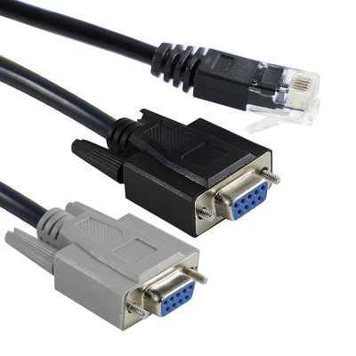 Кабель консоли DB9 - RJ45 для управления коммутаторами и маршрутизаторами Cisco