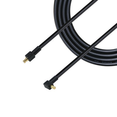 MCX Мужчина к MCX Мужчина Коаксиальный кабель под прямым углом 50 Ом RG316