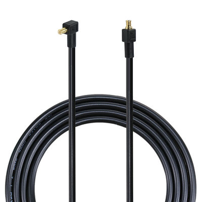 MCX Мужчина к MCX Мужчина Коаксиальный кабель под прямым углом 50 Ом RG316