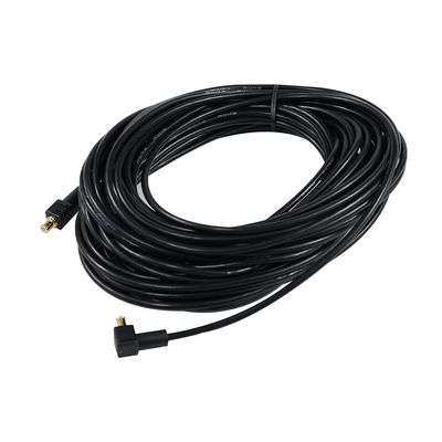 MCX Мужчина к MCX Мужчина Коаксиальный кабель под прямым углом 50 Ом RG316