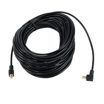 MCX Мужчина к MCX Мужчина Коаксиальный кабель под прямым углом 50 Ом RG316