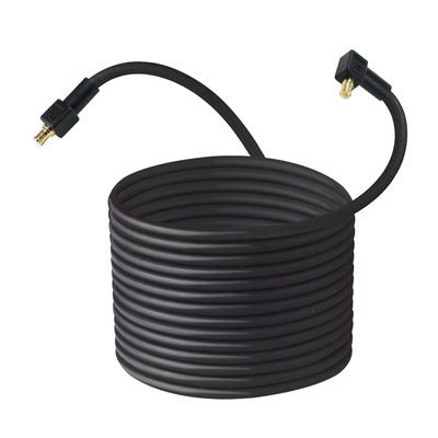 MCX Мужчина к MCX Мужчина Коаксиальный кабель под прямым углом 50 Ом RG316