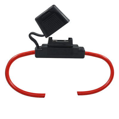 Водонепроницаемый встроенный держатель предохранителя 12 AWG для ATC/ATO плавких предохранителей, 30A