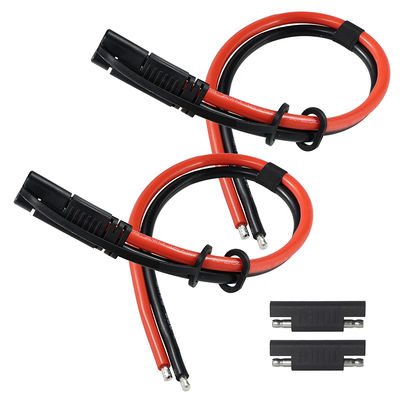 Кабель-переходник 14 AWG SAE - луженая медь для солнечных батарей и автомобилей