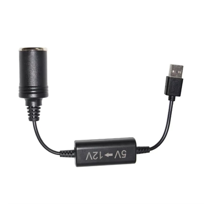 5В USB повышающий преобразователь питания с гнездом прикуривателя для автомобильных устройств