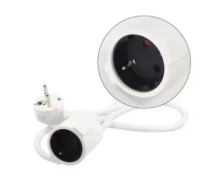 Заземляющий удлинитель питания с 3 контактами для компьютеров и приборов